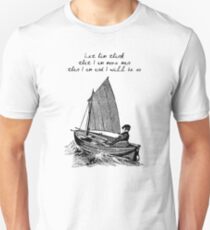 Hemingway - Old Man and the Sea Unisex T-Shirt