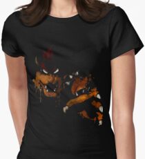 Snatchin 'yo princess up Women's Fitted T-Shirt
