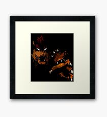 Snatchin 'yo princess up Framed Print