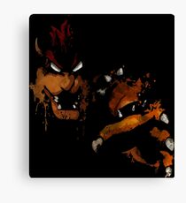 Snatchin 'yo princess up Canvas Print