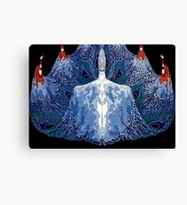 Art Deco Design by Erte "Monday Muse" Canvas Print