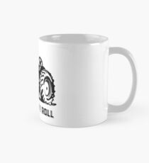 So rolle ich Oldtimer-Traktor Tasse (Standard)