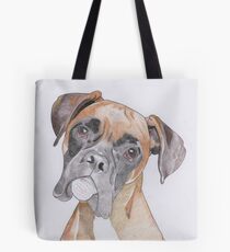 Boxer Tote Bag