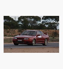 Oz Gymkhana #35 R32 Nissan Skyline GTR Photographic Print