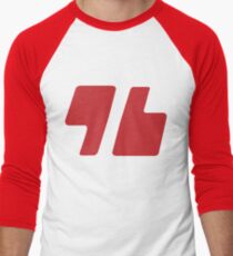 Red's Shirt Men's Baseball ¾ T-Shirt