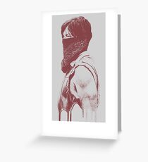 Daryl - The Walking Dead Greeting Card