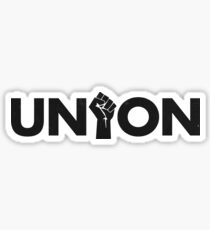 Work Union! Sticker