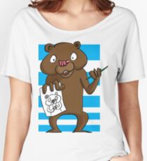 An artist bear Women's Relaxed Fit T-Shirt