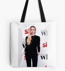 sophie turner Tote Bag