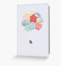 Balloon Animals Greeting Card