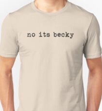 nein, es ist wackelig Slim Fit T-Shirt