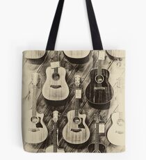 Wall Of Sound Tote Bag
