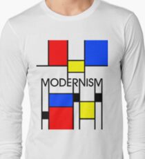 Modernism Long Sleeve T-Shirt