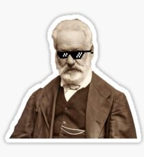 Thug Victor Hugo Sticker