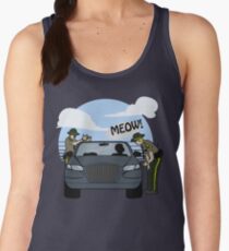 Do I look like a cat, boy? Women's Tank Top