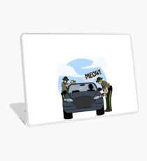 Do I look like a cat, boy? Laptop Skin