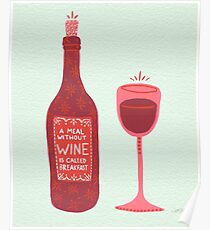 Wine Poster