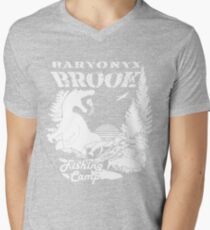 Baryonyx Brook Men's V-Neck T-Shirt
