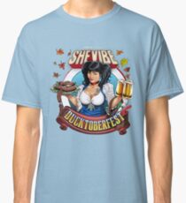 SheVibe Presents Ducky DooLittle Cover Art - Ducktoberfest! Classic T-Shirt