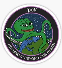 /pol/ Sticker