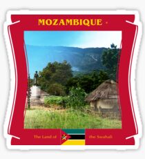 Mosambik - Das Land der Swahali Sticker