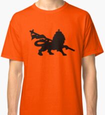 rasta lion judah dub Classic T-Shirt