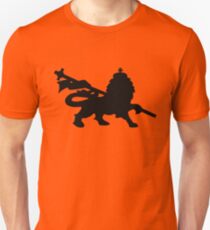 rasta lion judah dub Unisex T-Shirt