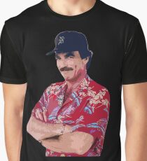 Magnum PI Graphic T-Shirt