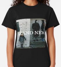 Brand New textured album art logo Classic T-Shirt
