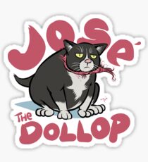 DOLLOP - José Sticker