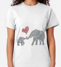 Elephant Hugs Classic T-Shirt