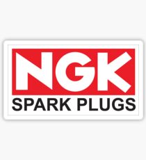 NGK Classic Decal Sticker