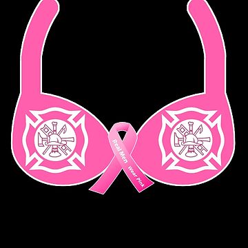 firefighter breast cancer awareness