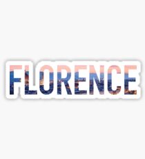 Florence, Italy Sticker