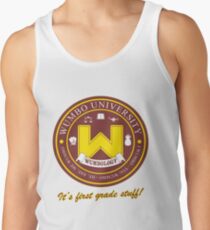Wumbology Univiversity Tank Top
