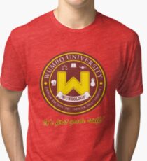 Wumbologie Universität Vintage T-Shirt