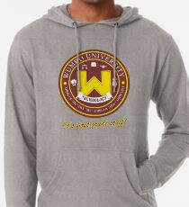 Sudadera con capucha ligera Wumbology Univiversity