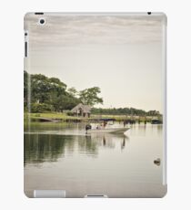 West Neck iPad Case/Skin