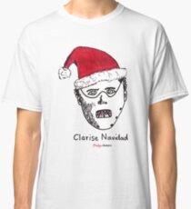 Ich möchte dir frohe Weihnachten wünschen! Classic T-Shirt
