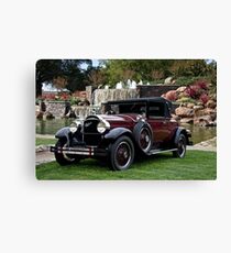 1928 Packard 526 Convertible Coupe II Canvas Print