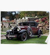 1928 Packard 526 Convertible Coupe II Poster