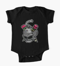 Create or Destroy Logo One Piece - Short Sleeve