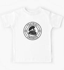 Train Engineer Kids Tee