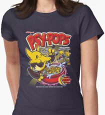 Psy-Pops Women's Fitted T-Shirt