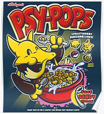 Psy-Pops Poster