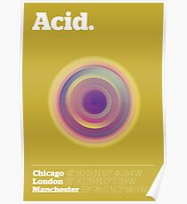 Acid Poster