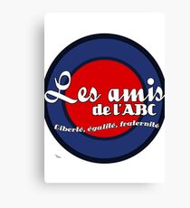 Lienzo Les Amis de l'ABC