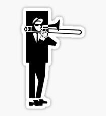 Walt Jabsco Ska Trombone Sticker
