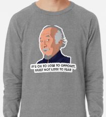 HERR. MIYAGI Leichter Pullover