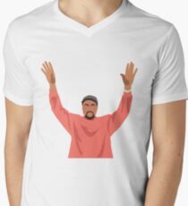 KANYE Men's V-Neck T-Shirt
